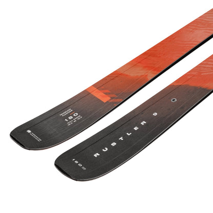Blizzard Rustler 9 Skis 3