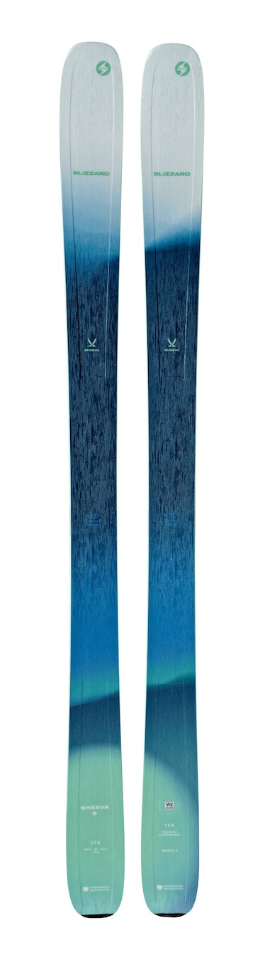 Blizzard Sheeva 9 Skis - Women's 4