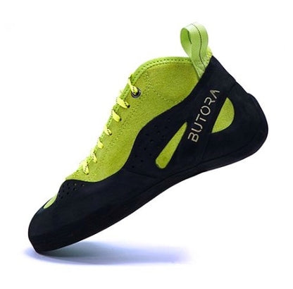 Butora Altura Climbing Shoe - Wide Fit - Green 1