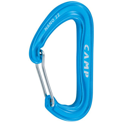 Camp Nano 22 Carabiner Blue