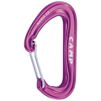 Camp Nano 22 Carabiner Purple