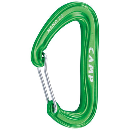 Camp Nano 22 Carabiner Green