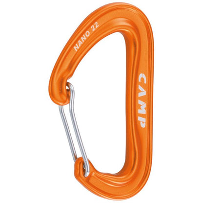 Camp Nano 22 Carabiner Orange