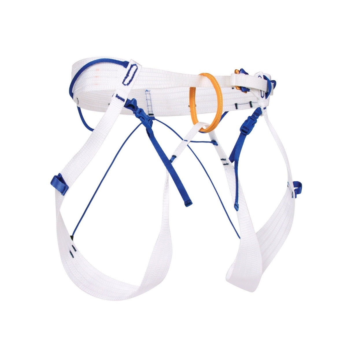 Blue Ice Choucas Harness - White/Blue