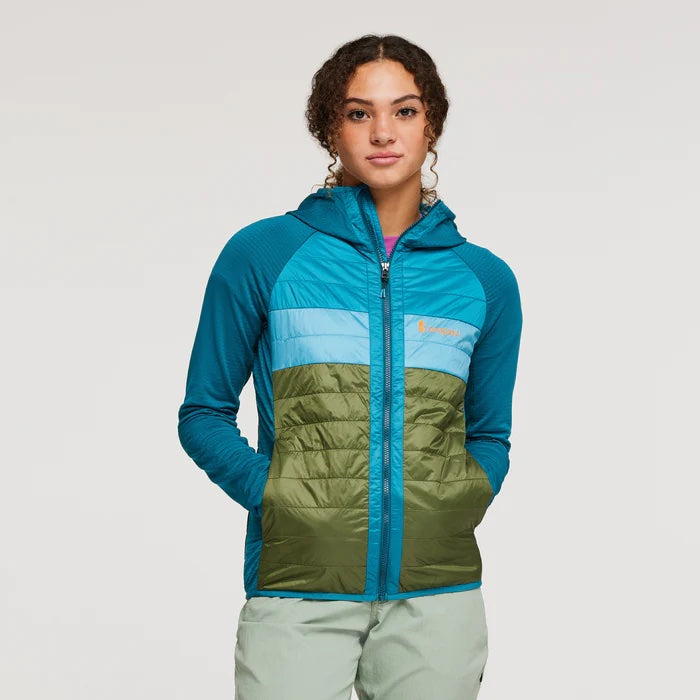 Cotopaxi Capa Hybrid Insulated Hooded Jacket - Women's 8