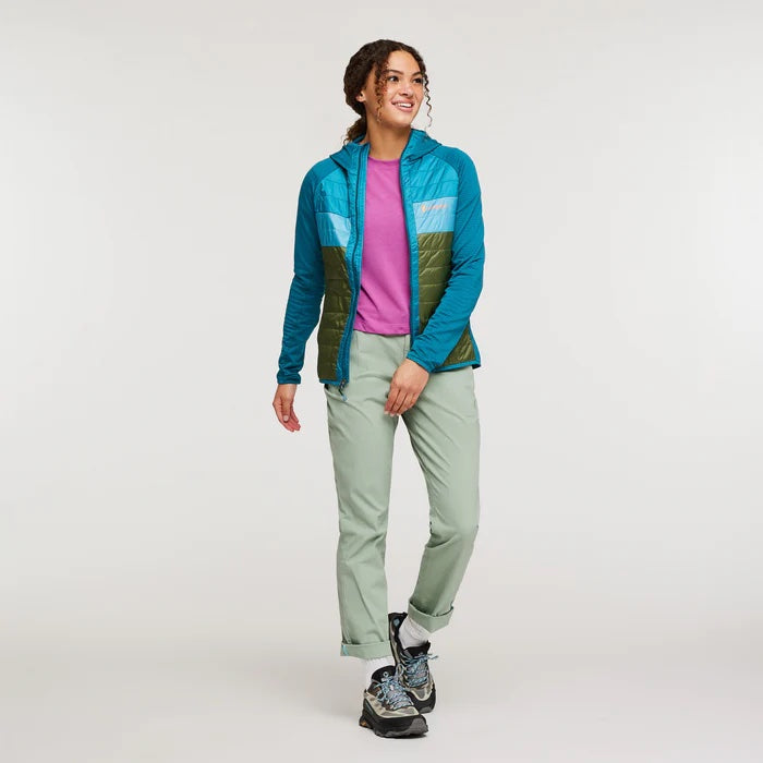 Cotopaxi Capa Hybrid Insulated Hooded Jacket - Women's 2