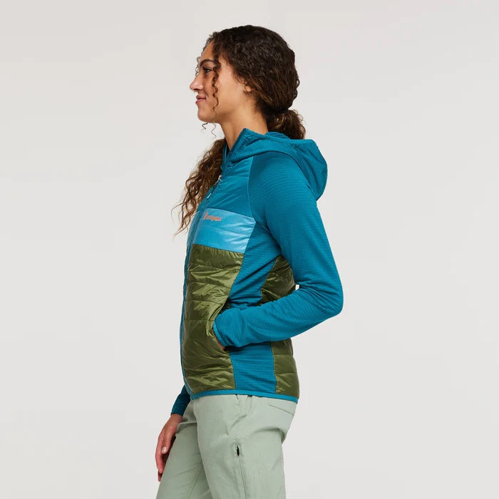 Cotopaxi Capa Hybrid Insulated Hooded Jacket - Women's 3