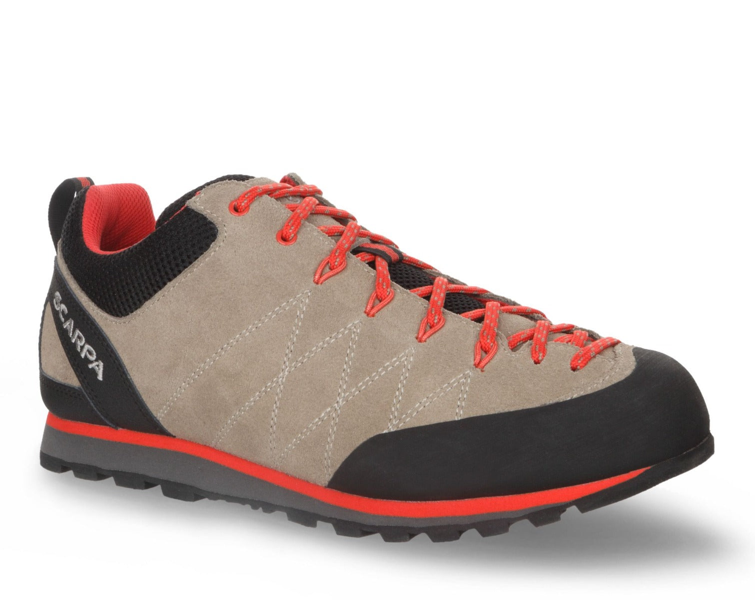 Scarpa Crux - Women's - Camel/Poppy Red