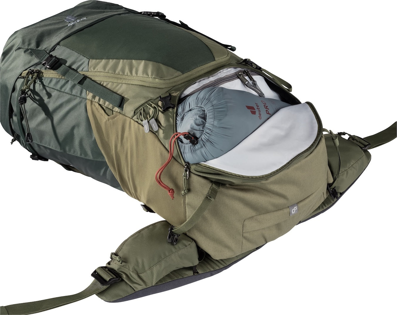 Deuter Futura Air Trek 60+10 Pack 8