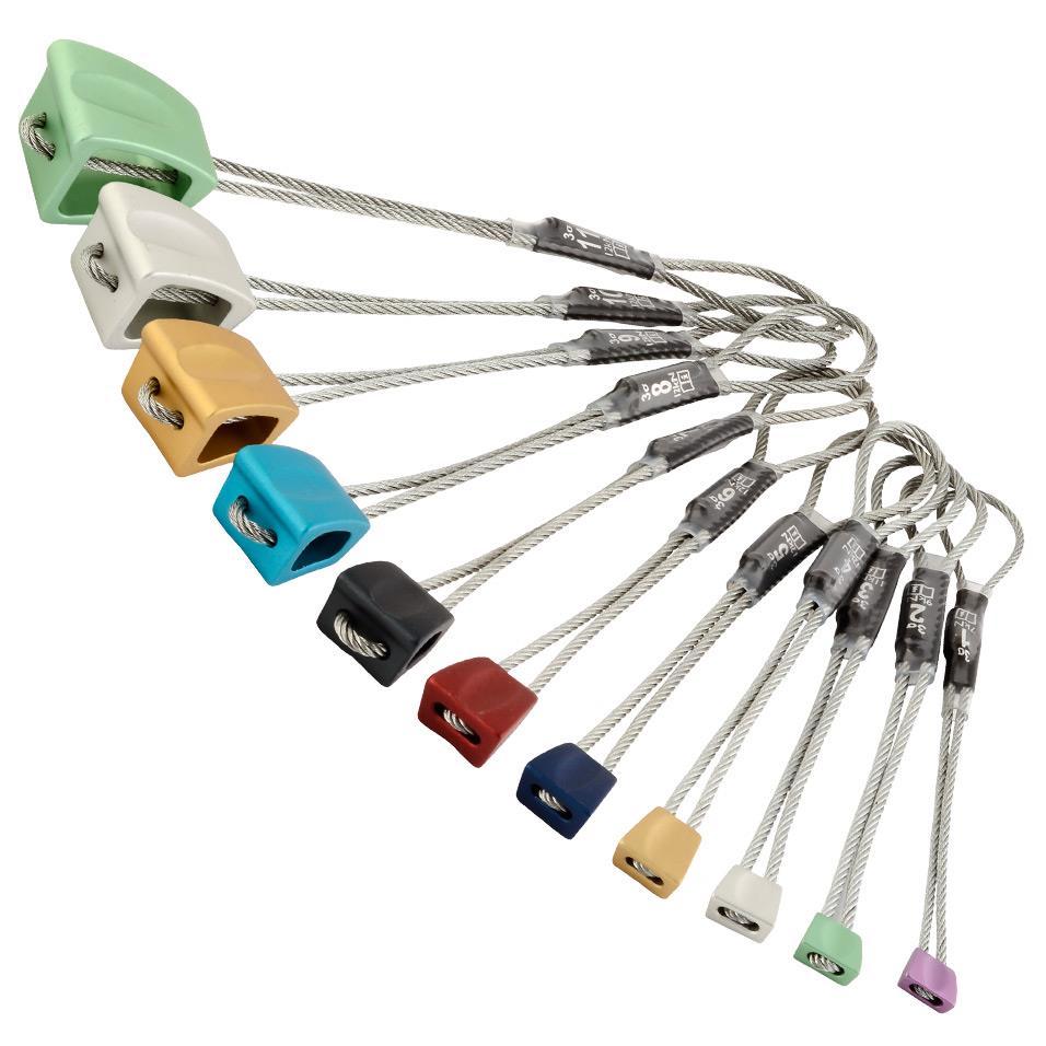 Dmm Set Of Wall Nuts 1-11 1