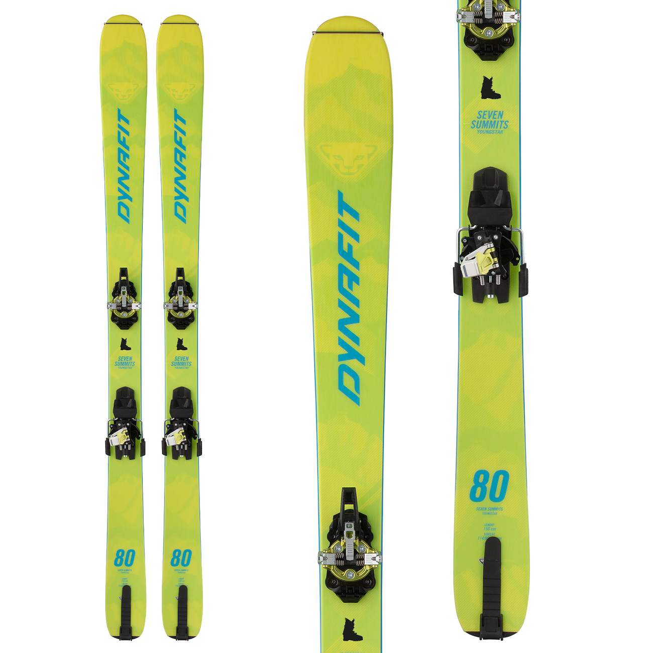 Dynafit Seven Summits Youngstar Ski Set - Kids 3