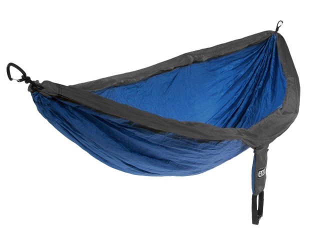 Eagles Nest Outfitters Doublenest Hammock Royal/Charcoal