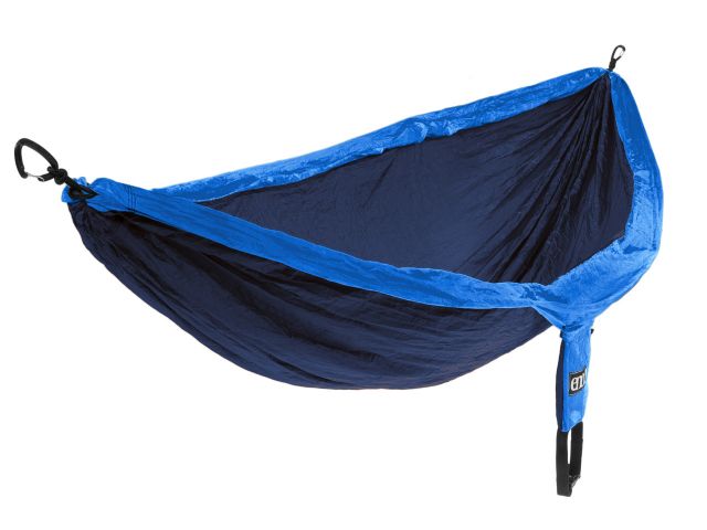 Eagles Nest Outfitters Doublenest Hammock Navy/Royal