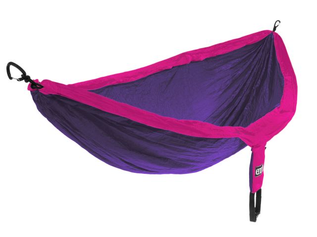 Eagles Nest Outfitters Doublenest Hammock Purple/Fuchsia