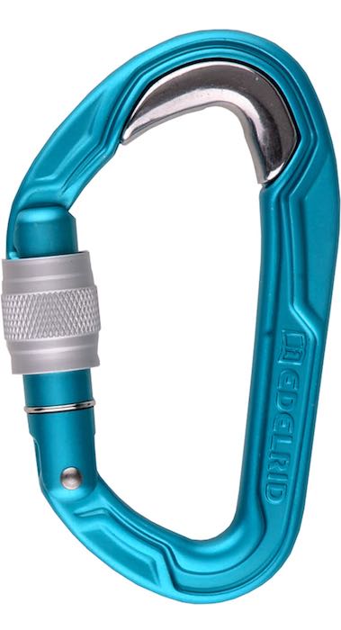Edelrid Bulletproof Screw Carabiner - Icemint