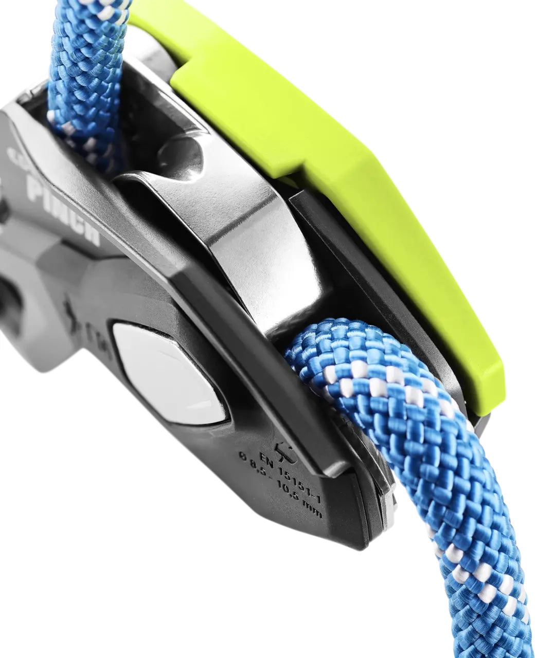 Bleay Edelrid Pinch Belay Device | WILDERNESS EXCHANGE™