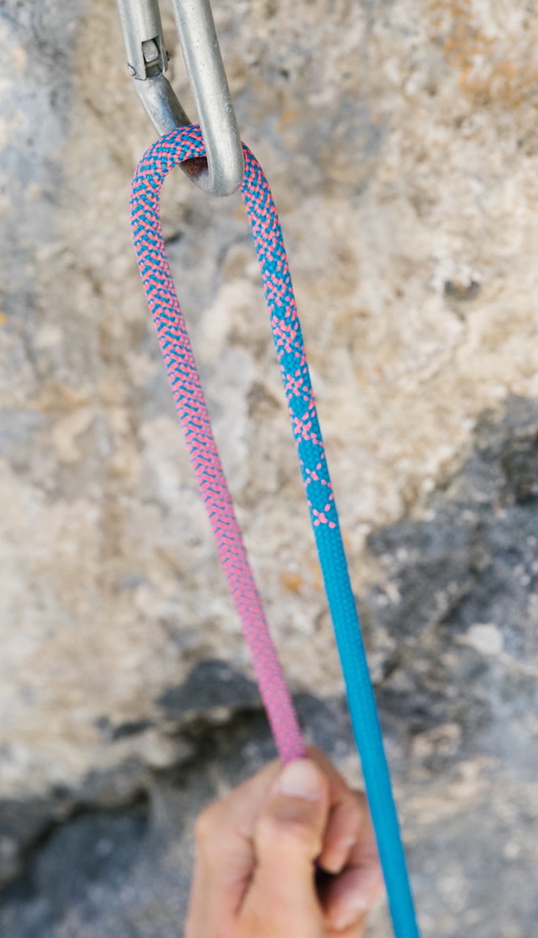 Edelrid Tommy Caldwell Eco Dry Colortec 9.3mm X 70m Climbing Rope 2