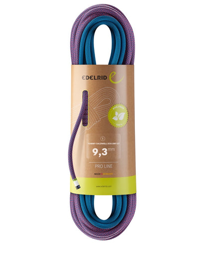 Edelrid Tommy Caldwell Eco Dry Colortec 9.3mm X 70m Climbing Rope 3