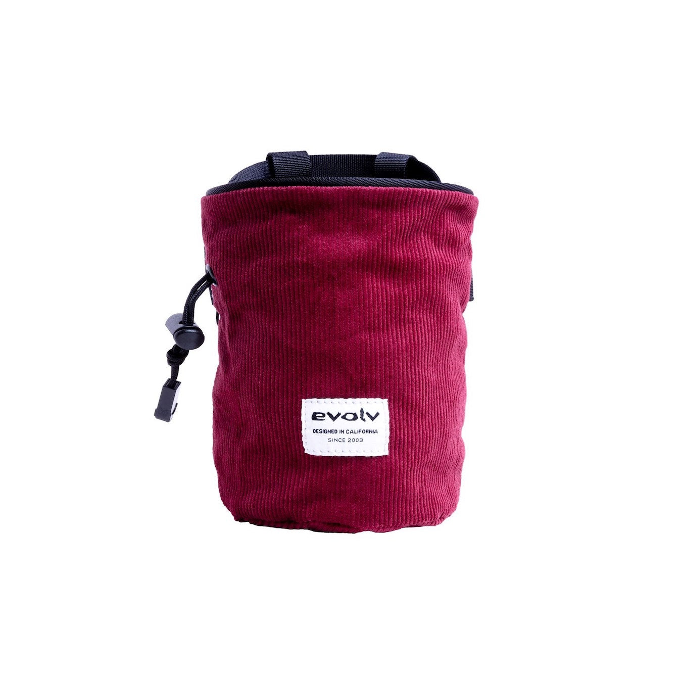Evolv Corduroy Chalk Bag 3
