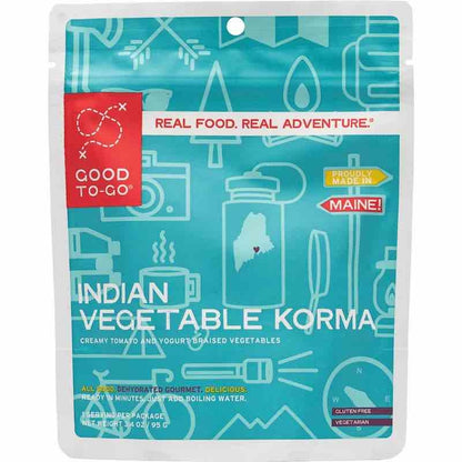 Good To-go Indian Vegetable Korma 2019 2