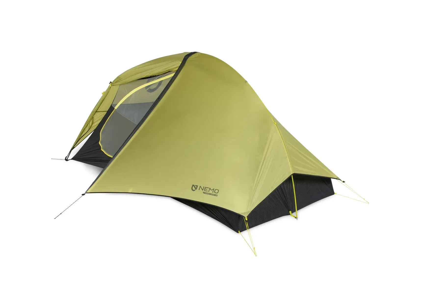 Nemo Hornet OSMO Ultralight Backpacking Tent - 2 Person - Birch Bud/Goodnight Gray