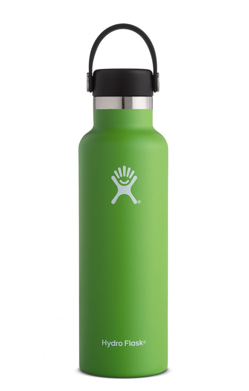 Hydro Flask 21-oz Standard Mouth Bottle W/ Flex Cap - Kiwi 1