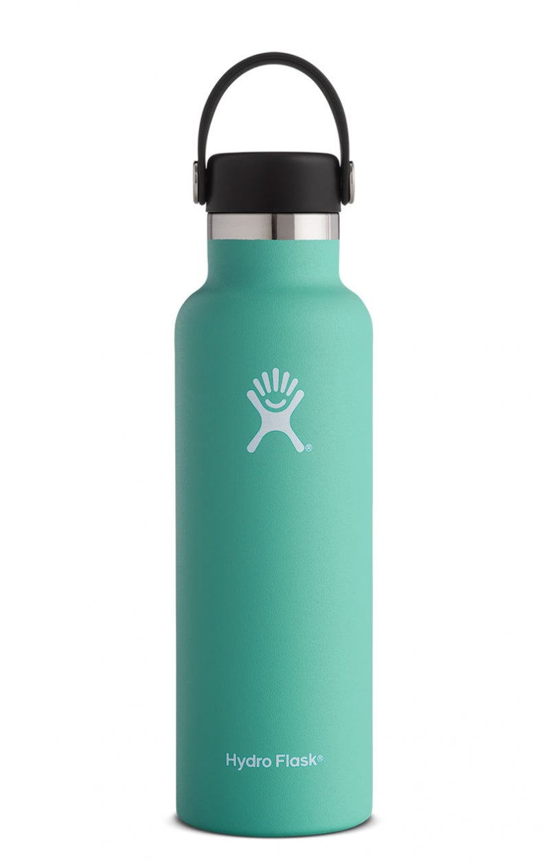 Hydro Flask 21-oz Standard Mouth Bottle W/ Flex Cap - Mint 1