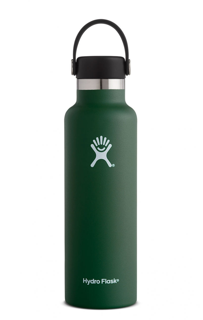 Hydro Flask 21-oz Standard Mouth Bottle W/ Flex Cap - Sage 1