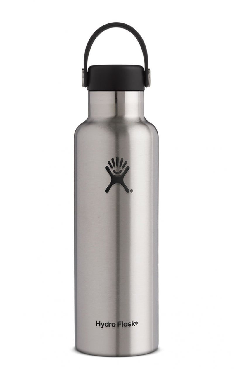 Hydro Flask 21-oz Standard Mouth Bottle W/ Flex Cap - Stainless 1