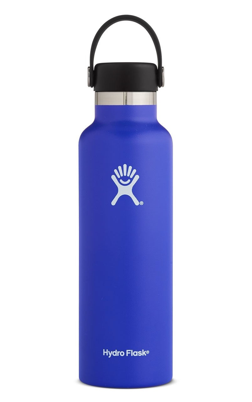 Hydro Flask 21-oz Standard Mouth Bottle W/ Flex Cap - Blueberry 1
