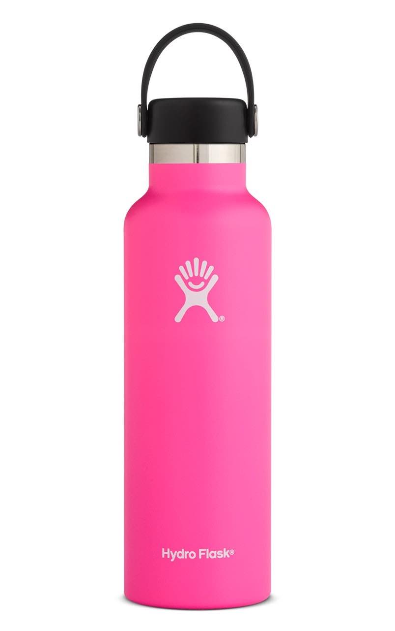 Hydro Flask 21-oz Standard Mouth Bottle W/ Flex Cap - Flamingo 1