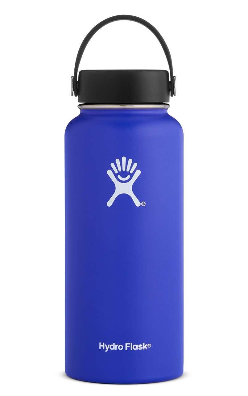 Hydro Flask 32-oz Wide Mouth Bottle - Blueberry 1