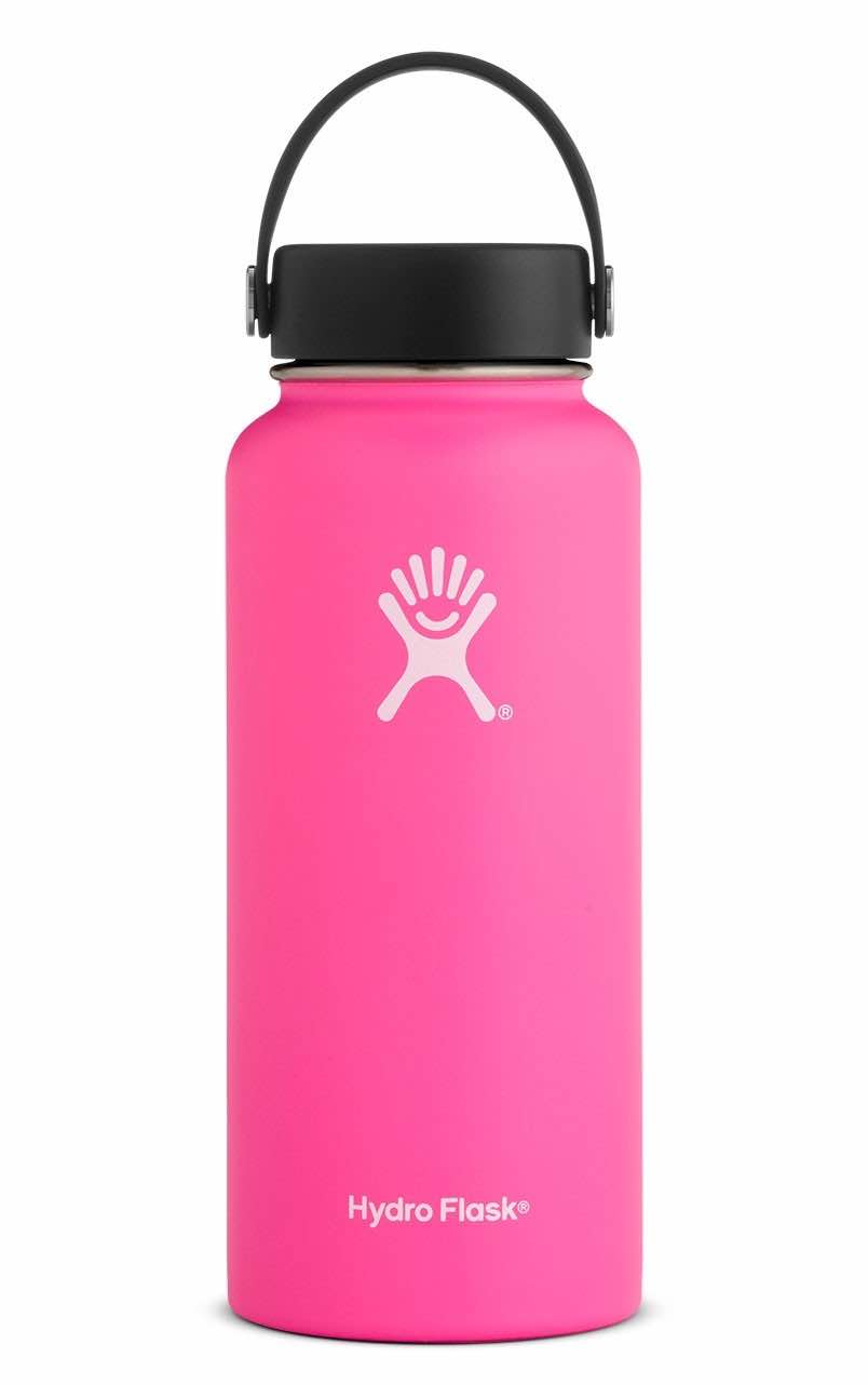 Hydro Flask 32-oz Wide Mouth Bottle - Flamingo 1