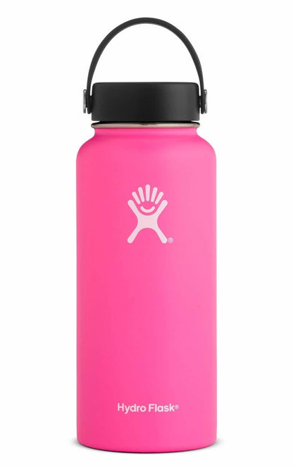 Hydro Flask 32-oz Wide Mouth Bottle - Flamingo 1