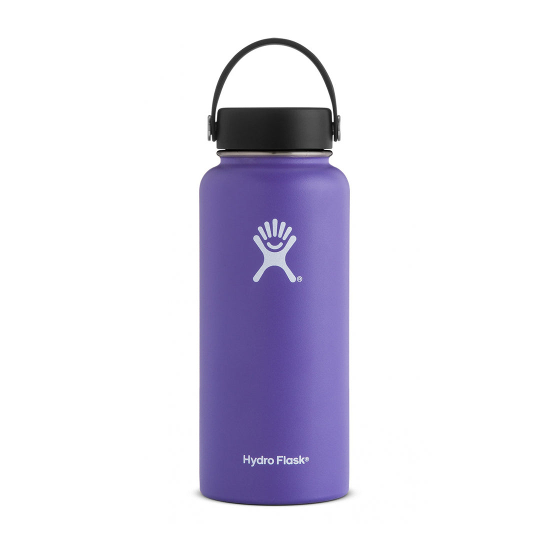 Hydro Flask 32-oz Wide Mouth Bottle - Plum 1