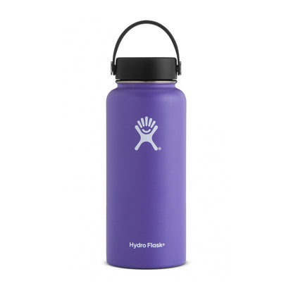 Hydro Flask 32-oz Wide Mouth Bottle - Plum 1