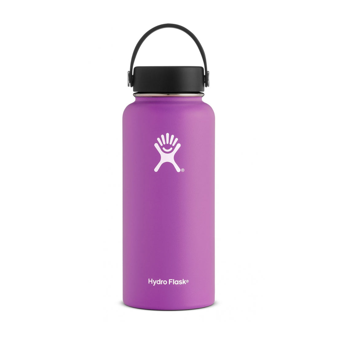 Hydro Flask 32-oz Wide Mouth Bottle - Raspberry 1