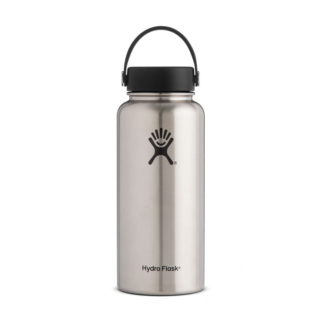 Hydro Flask 32-oz Wide Mouth Bottle - Stainless 1