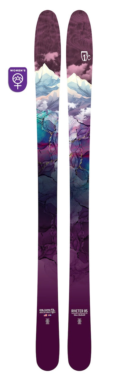 Icelantic Riveter 85 Skis - Women's 3