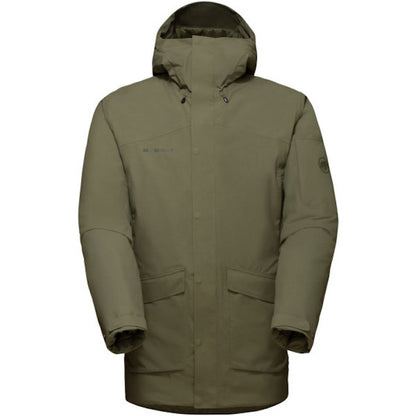 Mammut Chamuera HS Thermo Hooded Parka - Men's Iguana