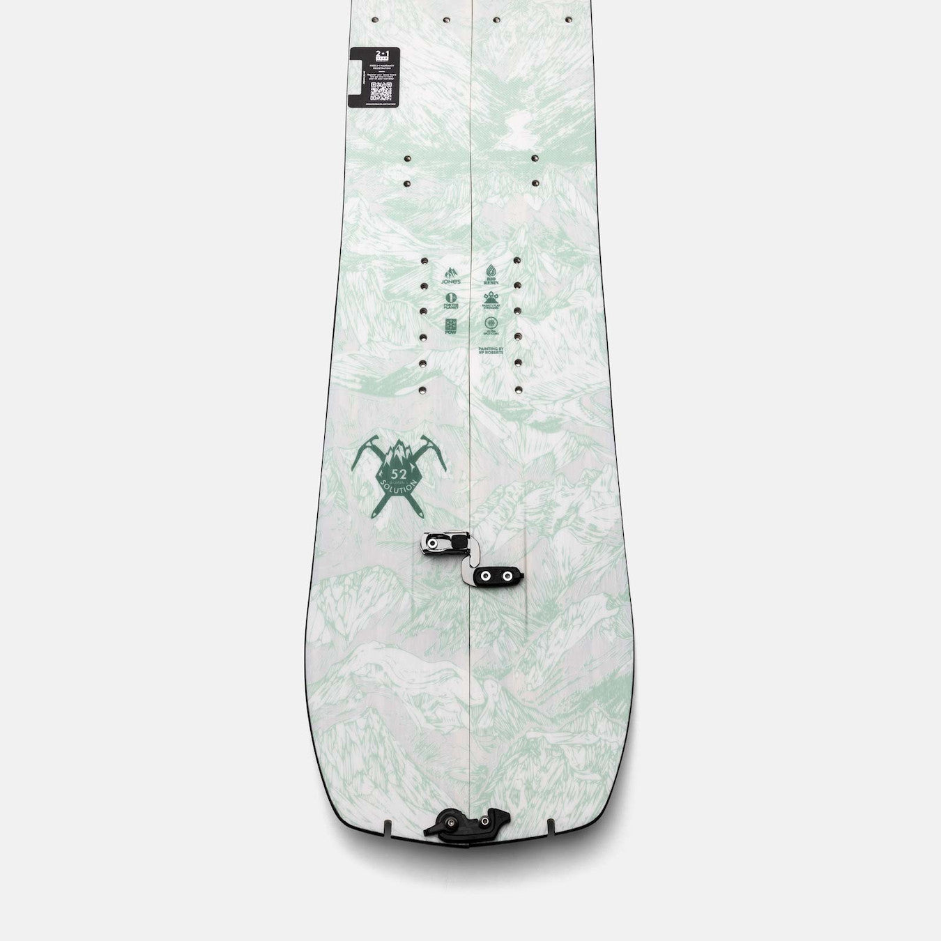 Jones W's Solution Splitboard 2022 3