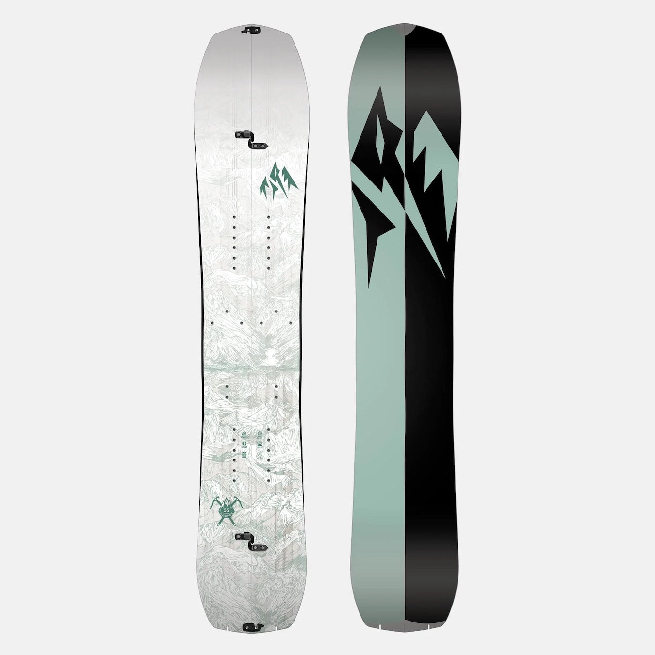 Jones W's Solution Splitboard 2022 4