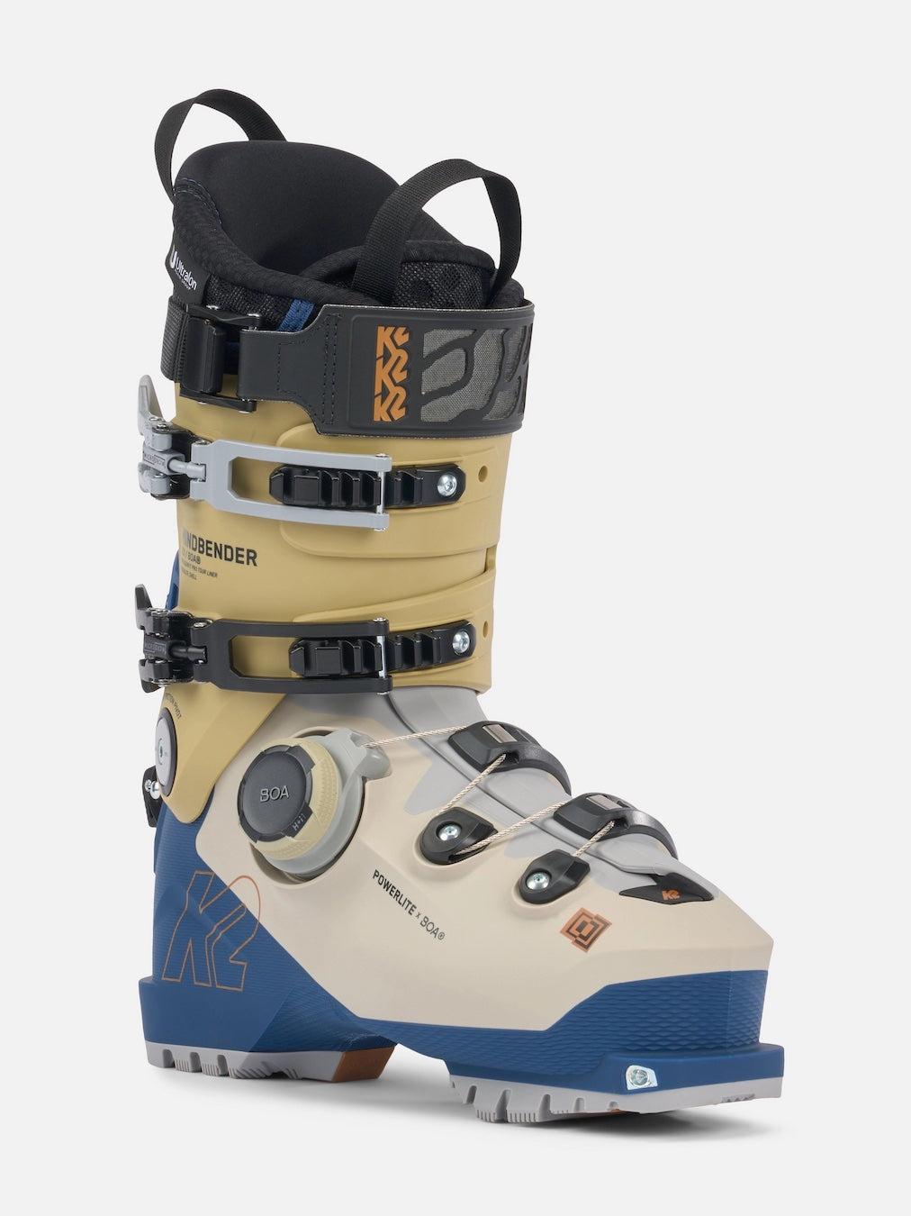 K2 Mindbender 120 Boa Ski Boots - Men's 1