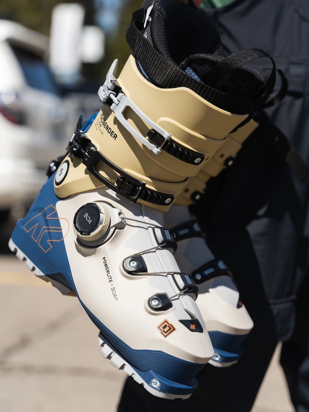 K2 Mindbender 120 Boa Ski Boots - Men's 7