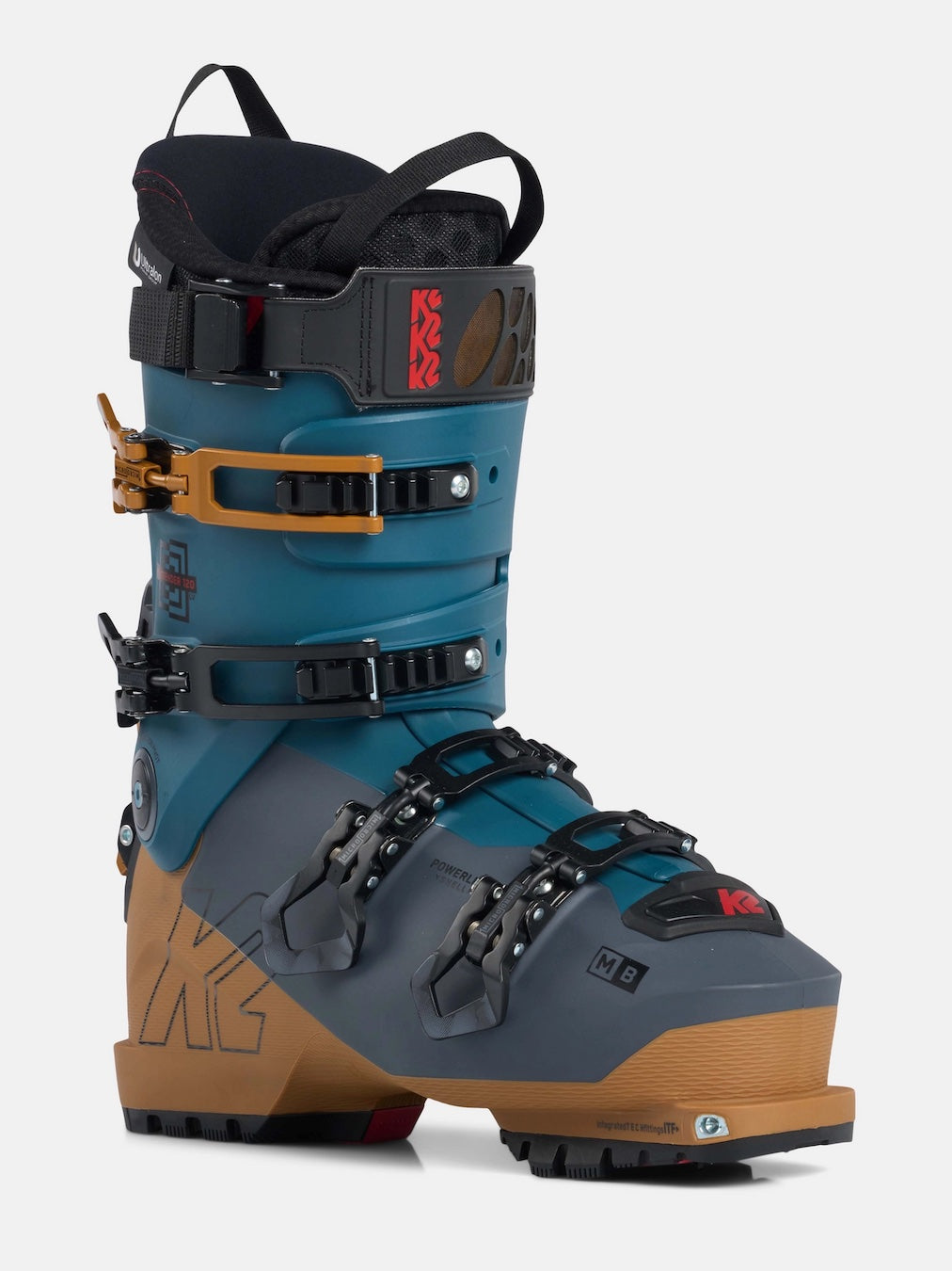 alpine touring at ski boots k2 K2 Mindbender 120 MV Alpine Touring Ski Boots - Men's