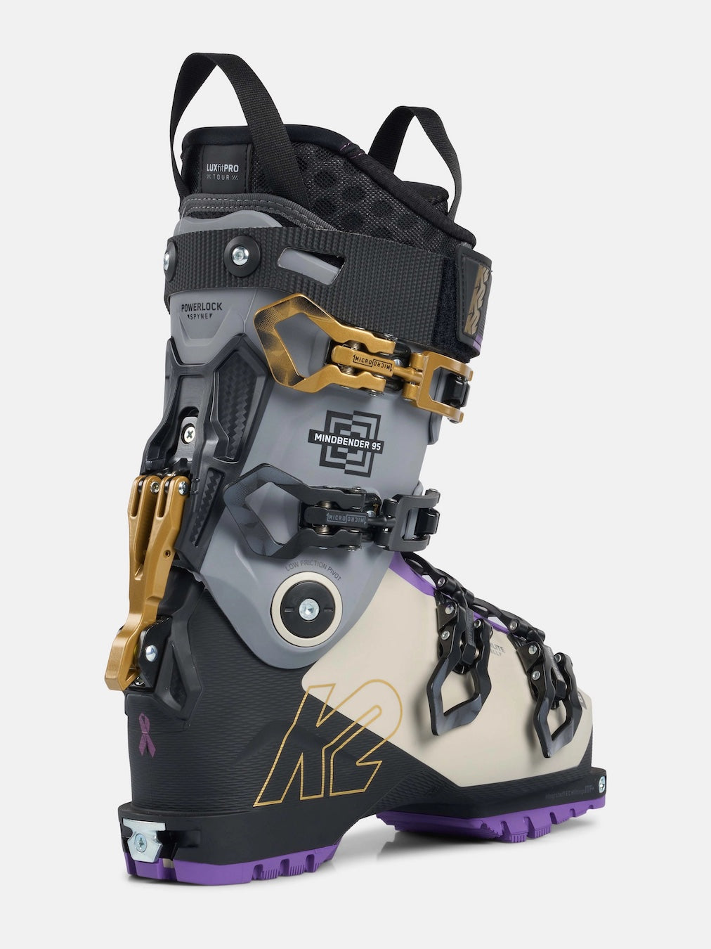 K2 Mindbender W 95 Mv Alpine Touring Ski Boots - Women's 3