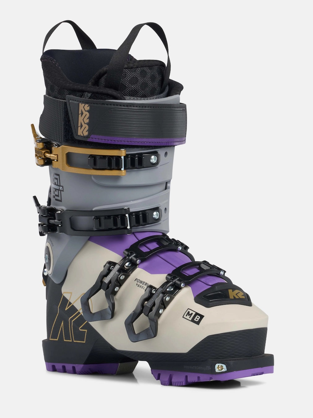 K2 Mindbender W 95 Mv Alpine Touring Ski Boots - Women's 4