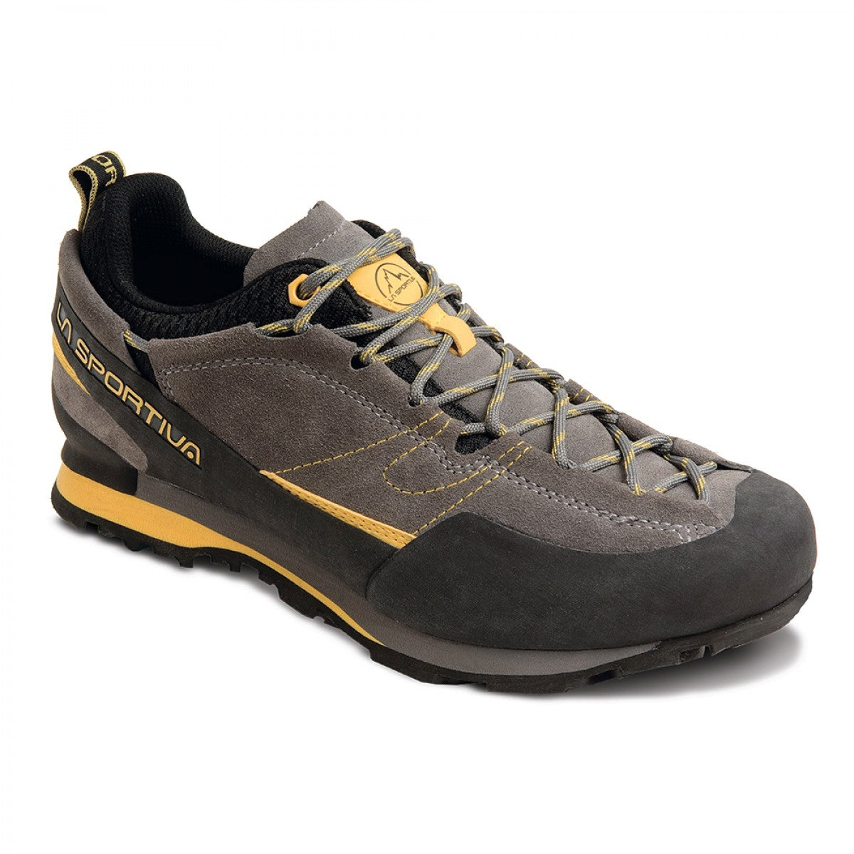 La Sportiva Boulder X Approach Shoe - Men's - Gry/yelo 1
