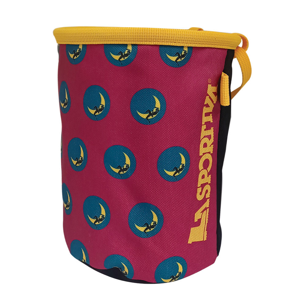 La Sportiva Climbing On The Moon Chalkbag 1