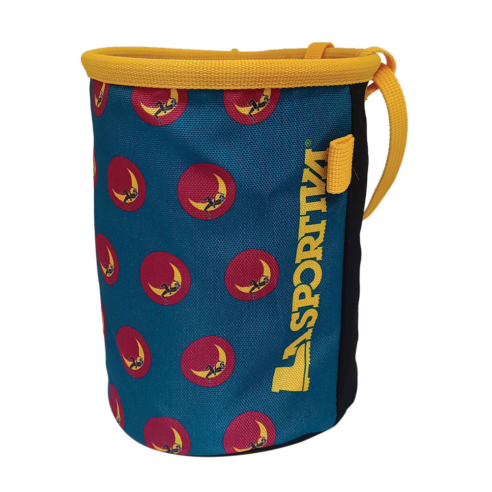 La Sportiva Climbing On The Moon Chalkbag 2
